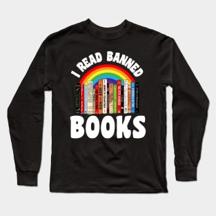 Banned Books Long Sleeve T-Shirt